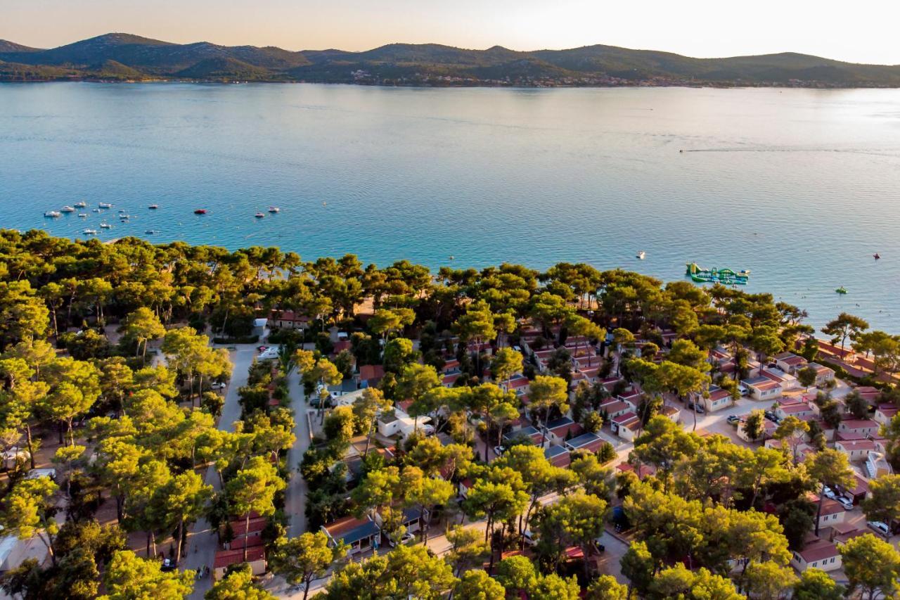 Adriakamp Mobilehome - Camp Soline Biograd Na Moru Zewnętrze zdjęcie