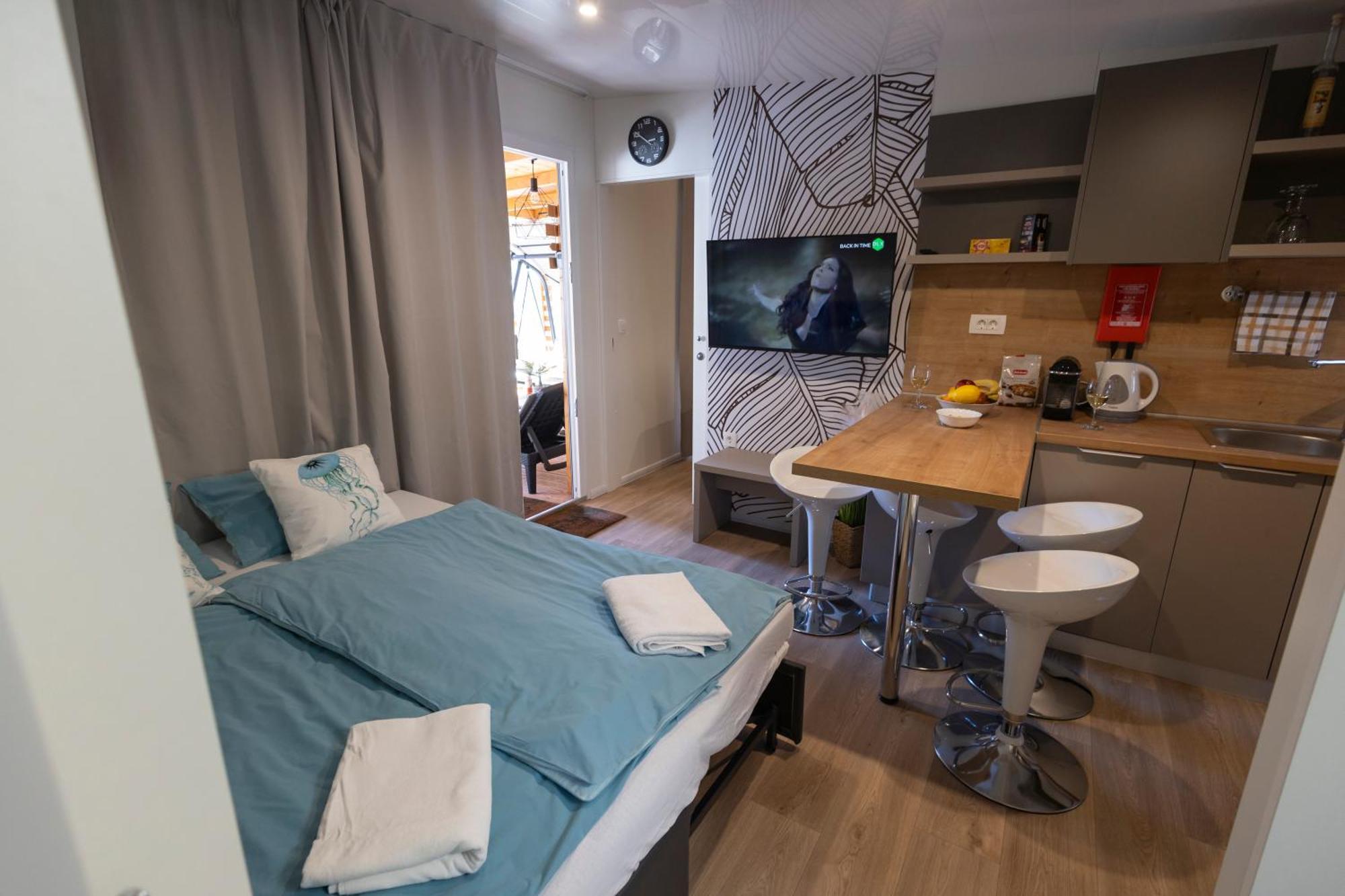 Adriakamp Mobilehome - Camp Soline Biograd Na Moru Zewnętrze zdjęcie