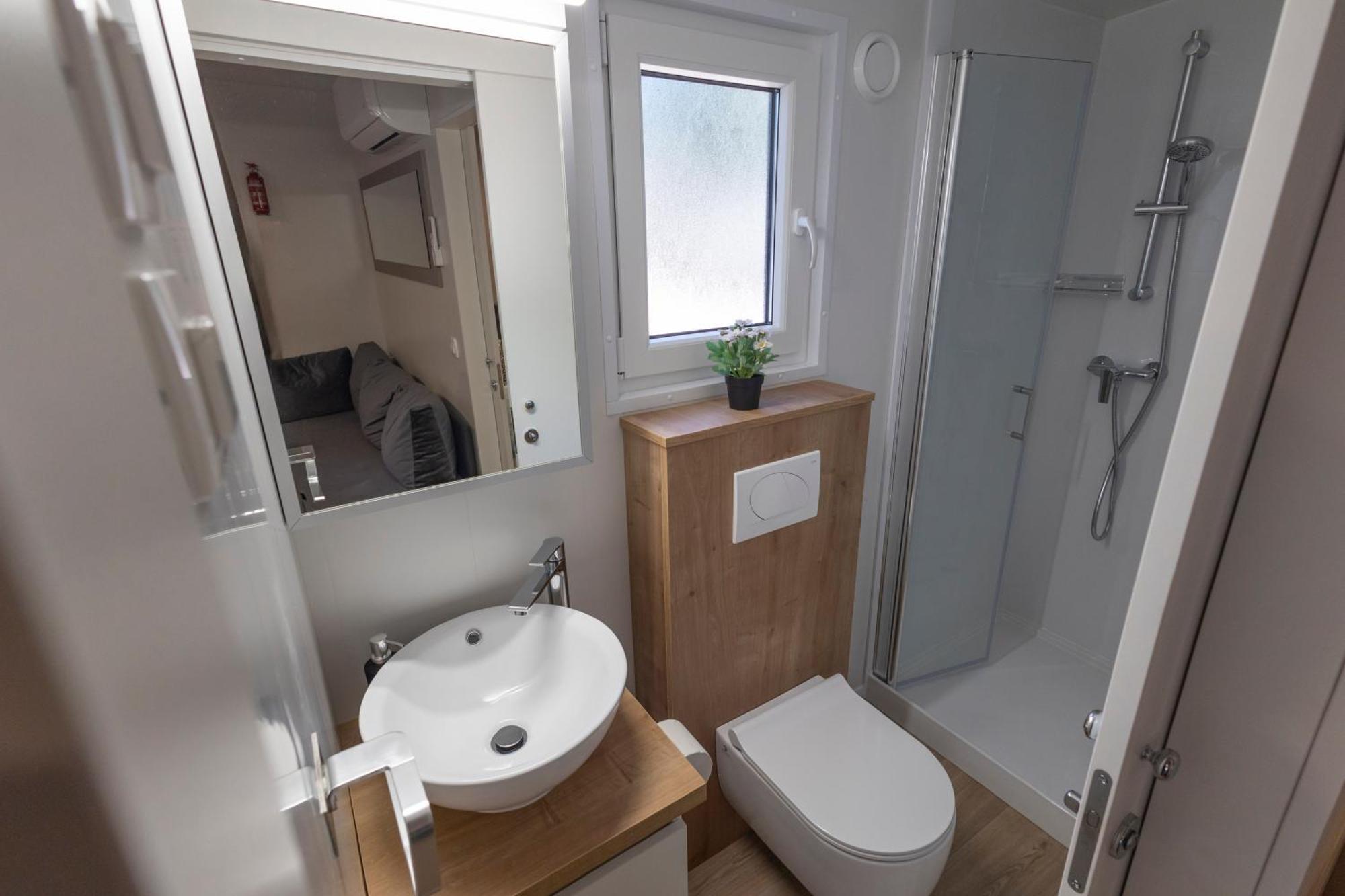 Adriakamp Mobilehome - Camp Soline Biograd Na Moru Zewnętrze zdjęcie