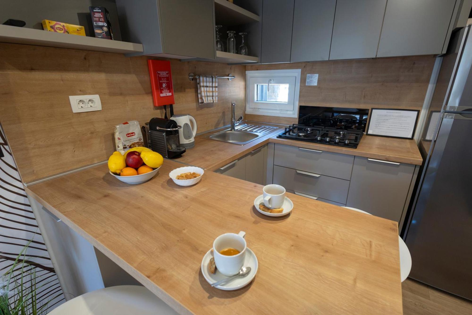 Adriakamp Mobilehome - Camp Soline Biograd Na Moru Zewnętrze zdjęcie
